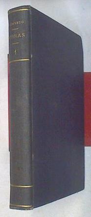 Obras de Don Francisco Quevedo Villegas (Tomo I) Edición económica de V Castello | 130311 | Francisco Quevedo