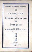 Pregon Misionero del Evangelio | 174062 | Paul Hitz