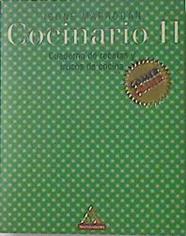 Cocinario II cuaderno de recetas y trucos de cocina | 69263 | Marrodán, Igone