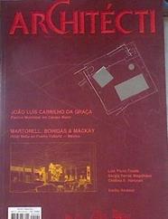 Architécti. Revista de arquitectura e construçao. Periódico de arquitectura e construcción | 176843 | Director/Piscina Municipal em Campo Maior, João Luís Carrilho da Graça/Hotel Mellia en Puerto Vallarta, México, Martorell, Bohigas y Mackay/Luiz Paulo Conde/Sergio Ferraz Magalhaes/Cristina S: Hartman