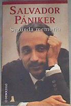 Segunda memoria | 170027 | Pániker, Salvador