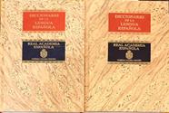 Diccionario de la lengua española 2 Tomos | 187701 | Real Academia Española