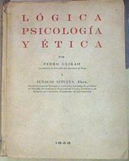 Lógica, Psicología y Etica | 155032 | Guirao, Pedro/Iztueta, Ignacio