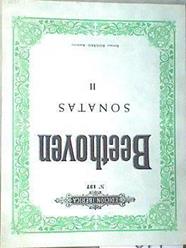 BEETHOVEN Sonatas II (tomo segundo) | 174007 | Beethoven