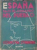 España bajo el comando del pueblo | 180025 | CORDOVA ITURBURU