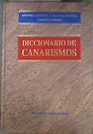 Diccionario de canarismos | 182218 | Morera Pérez, Marcial/Ortega Ojeda, Gonzalo/Lorenzo Ramos, Antonio