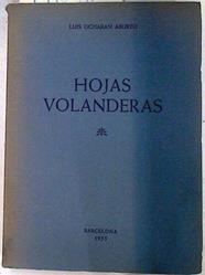 Hojas volanderas | 71682 | Ocharan Aburto, Luis