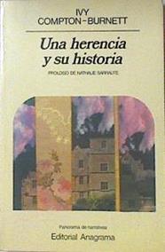 Una herencia y su historia | 119459 | Compton-Burnett, Ivy
