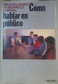 Como hablar en público | 159287 | Janner, Greville