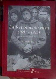 La revolución rusa: la tragedia de un pueblo | 184108 | Figes, Orlando