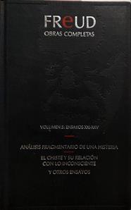 Analisis Fragmentario De Una Histeria El Chiste Y Su Relación Con El Inconsciente Y O | 58167 | Freud Sigmund