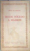 Desde Toledo a Madrid | 173938 | Tirso de Molina