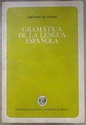 Gramatica de la Lengua Espanola Facsímil | 180828 | Texeda, Jeronimo de; Lope Blanch, Juan M. (editor