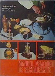 Manual Práctico del Restaurante | 137918 | Felipe Gallego, Jesus