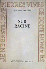 Sur Racine | 166850 | Barthes, Roland