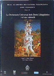 The Universal Declaration Of Linguistic Rights And The Valencian Case / La Declaracio | 47598 | Calpe Climent Ángel