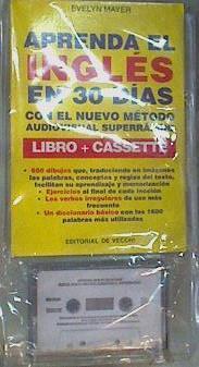 Aprenda el inglés en 30 día: Con el nuevo método audiovisual superrápido | 168429 | Mayer, Evelyn