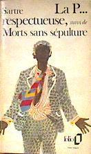 La P respectueuse  Morts sans sepulture | 185044 | Jean-Paul Sartre