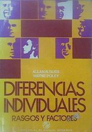Diferencias Individuales Rasgos Y Factores | 61638 | Buss Allan Poley Wayne