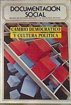 Cambio democratico y cultura politica | 170339 | VVAA