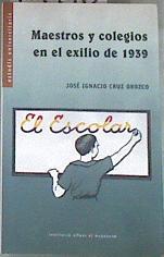 Maestros y colegios en el exilio de 1939 | 179996 | Cruz Orozco, José Ignacio