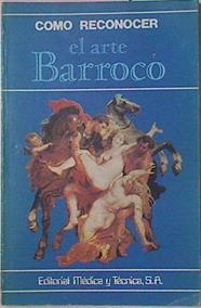 Cómo reconocer el arte barroco | 127838 | Conti, Flavio