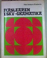 Ikaslearen esku gramatika | 88937 | Salaburu Etxeberria, Pello