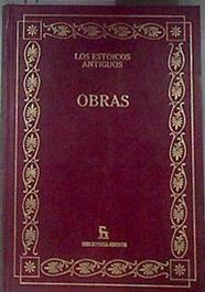 Los estoicos antiguos. Obras | 178311 | Cappelletti, Ángel J./introducción y notas