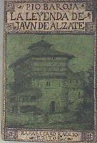 La leyenda de Jaun de Alzate | 183508 | BAROJA, Pío