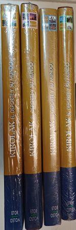 Kirolak El deporte y su mundo 1, 2, 3 y 4 | 113207 | Varios