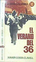 El Verano Del 36 | 20740 | Costa Clavell Xavier