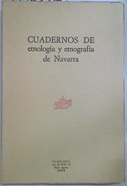 Cuadernos de etnología y etnografía de Navarra Nº 32 | 128607 | V.A.