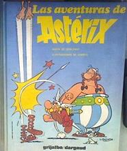 LAS AVENTURAS DE ASTERIX , tomo nº 4 ( contienen 4 aventuras ) Y El caldero en Hispania La Cizaña | 182791 | Ilustraciones de Uderzo, Guión de Goscinny