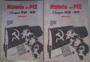 Historia del PCE: I Congreso, 1920-1977 vol I y II | 183432 | José Ramón Hinojosa Montalvo, Manuel Bueno Llunch