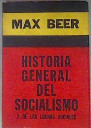Historia general del socialismo y de las luchas sociales | 181783 | BEER, Max