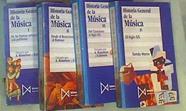 Historia general de la música. 4 tomos Obra completa | 120301 | Marco, Tomás/D Stevens, A Robertson