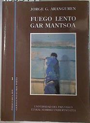 Fuego lento-Gar Mantsoa | 130394 | Aranguren, Jorge G.