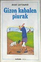 Gizon kabalen piurak | 172159 | Lertxundi, Anjel