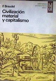 Civilización material y capitalismo (B. U. L. 37) | 184002 | Braudel, Fernand