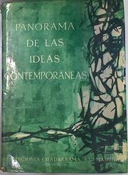 Panorama de las ideas contemporaneas | 74974 | Gaetan Picon