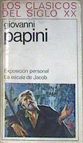 Exposición personal. La escala de Jacob. | 32645 | Papini Giovanni