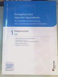 Día a día matematika 1 DBH | 164400 | VVAA