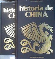 Historia de China 1 y 2 | 81182 | Martinelli, Franco