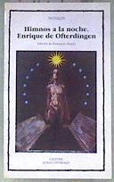 Himnos a la noche ; Enrique de Ofterdingen | 180985 | Novalis