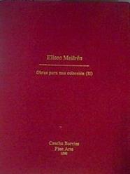 Obras para una colección, Tomo II | 162675 | Eliseo Meifren
