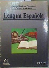 Lengua Española FP 1-2 | 159945 | Bosch Iribarren, Carmen