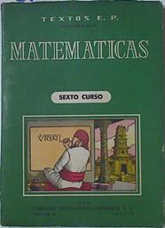 Matematicas sexto curso + programa | 122848 | Agustin Tueiel