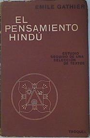 El pensamiento hindu | 130214 | Gathier, Emile