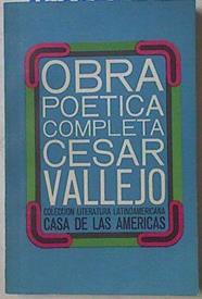 Obra poetica completa | 125858 | Cesar Vallejo