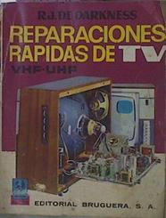 Reparaciones Rápidas De Tv Vhf Uhf | 60283 | Darkness R J De